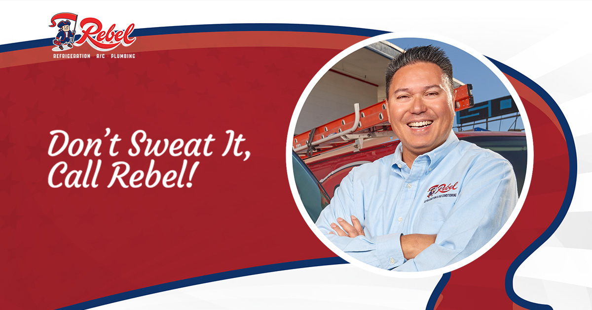 Rebel Refrigeration, AC & Plumbing cover