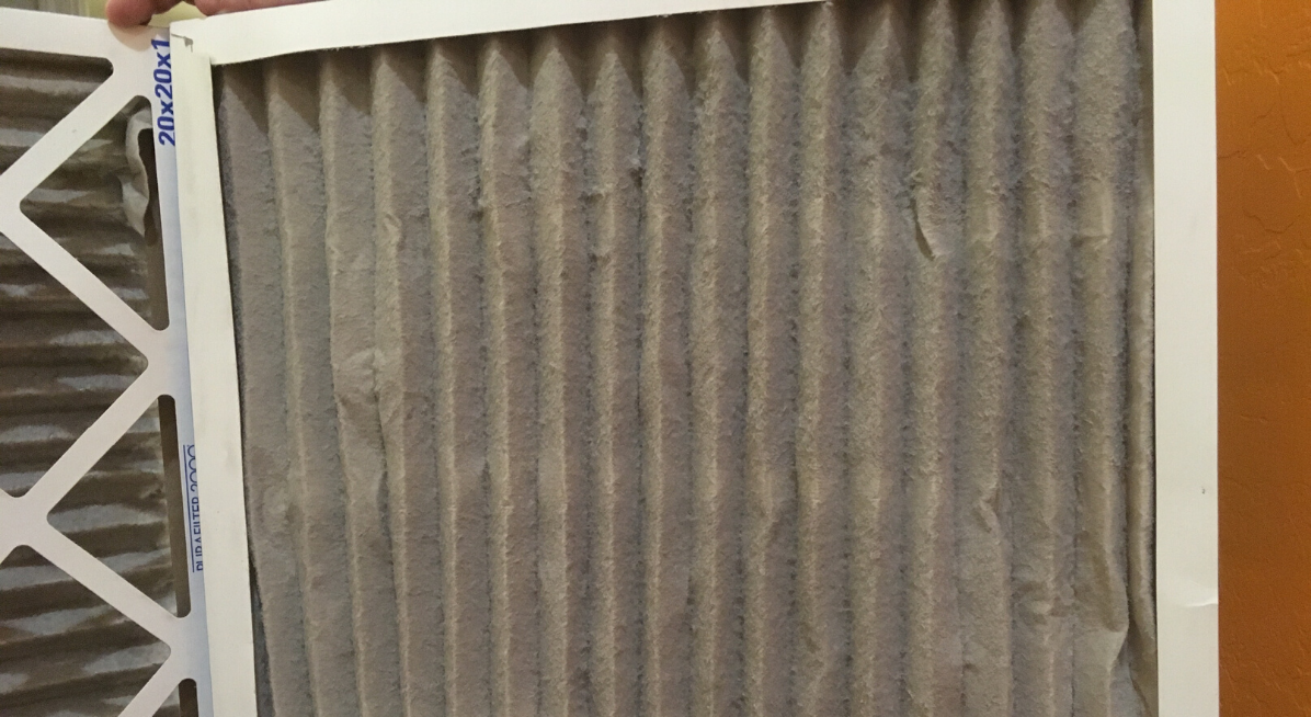 Dirty Air Filter