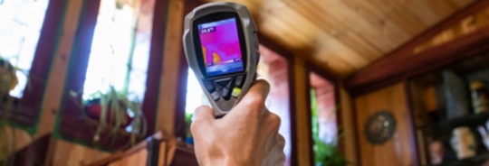 Air Pollutants Thermometer