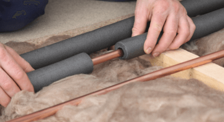 Insulated Water Pipes