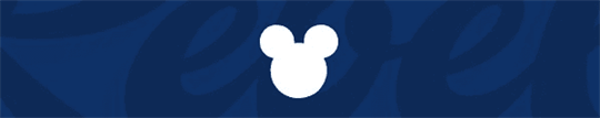 Mickey Mouse banner