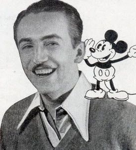 Walt Disney & Mickey