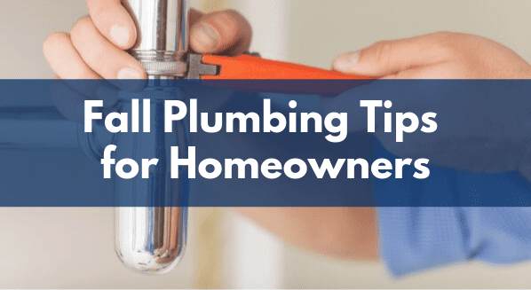 Fall Plumbing Tips for Homeowners