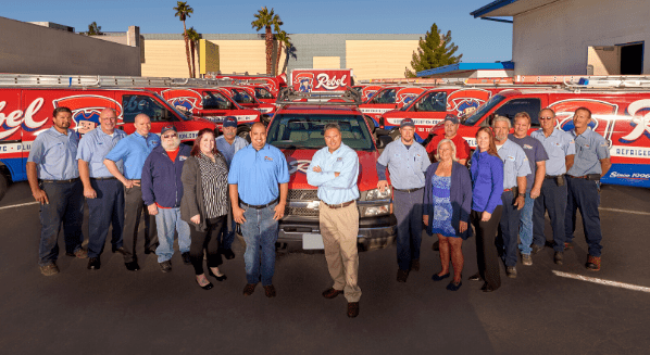 rebel refrigeration staff members