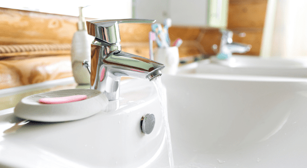 sink faucet low water pressure