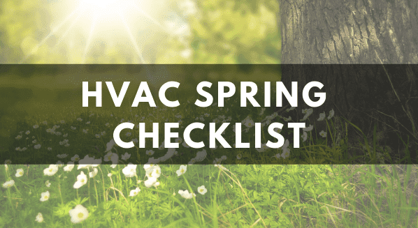spring checklist for hvac maintenance las vegas