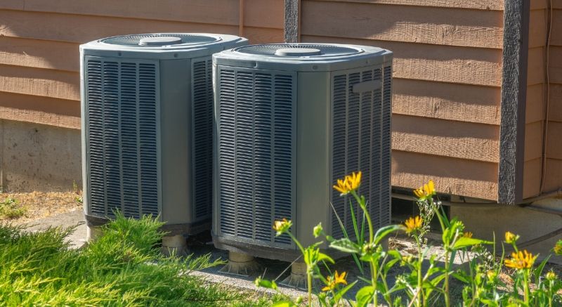 Two Outdoor AC Units